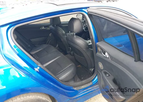 2018 Kia Stinger Gt1 из США, поврежденный, VIN KNAE45LC3J6034071